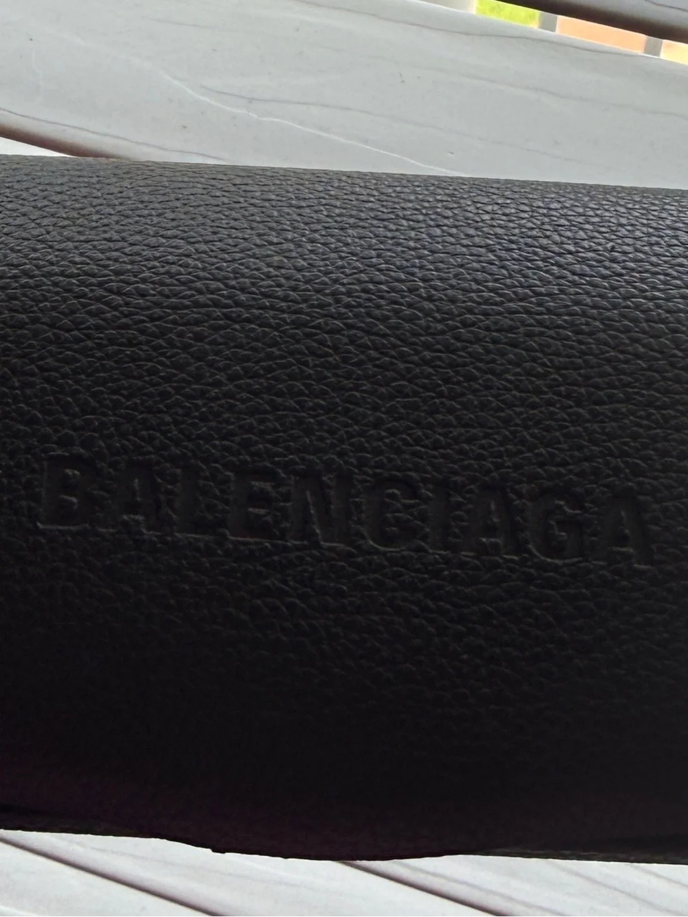 Balenciaga Bright Pink Square Sunglasses